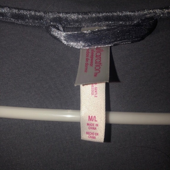 Suede Robe - Picture 4 of 5